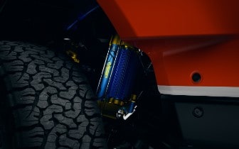 Bronco DR rendering
